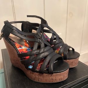 Madden Girl wedges
